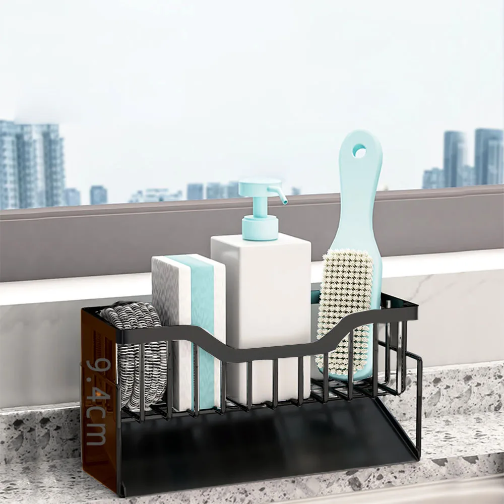 

Kitchen Sponge Holder For Kitchen Sink Sponge Holder Kitchen Sink Organizer Shelf Kitchen Sponge Holder Sink Shelf
