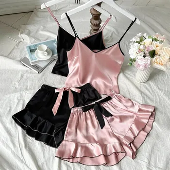 Breathable Pajama Set Home Clothing 1