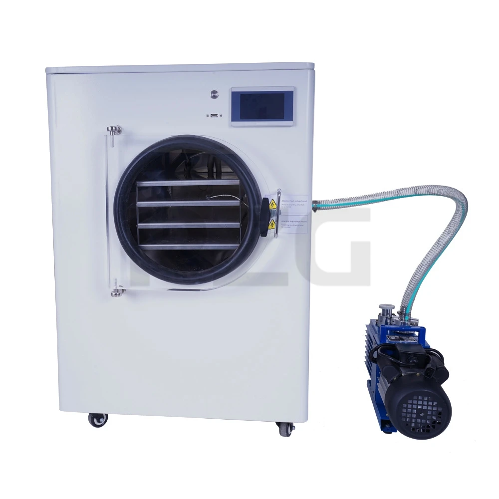 Vacuum Fruit Freeze Drying Dried Machines Mini Vegetables Lyophilizer Food Freezer Dryer 3