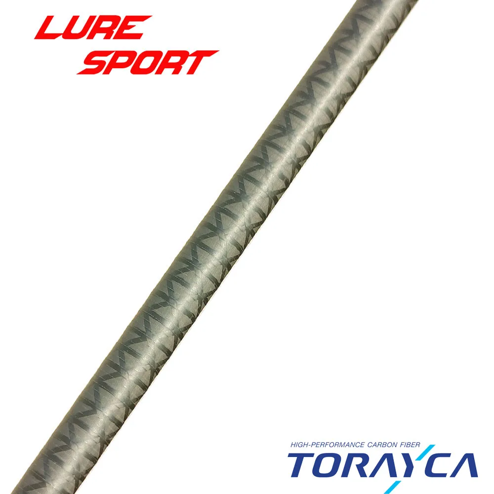 

LureSport 2.1m Blank 1 section TORAY 4 axis woven carbon 40T carbon lure Rod Building component Repair DIY