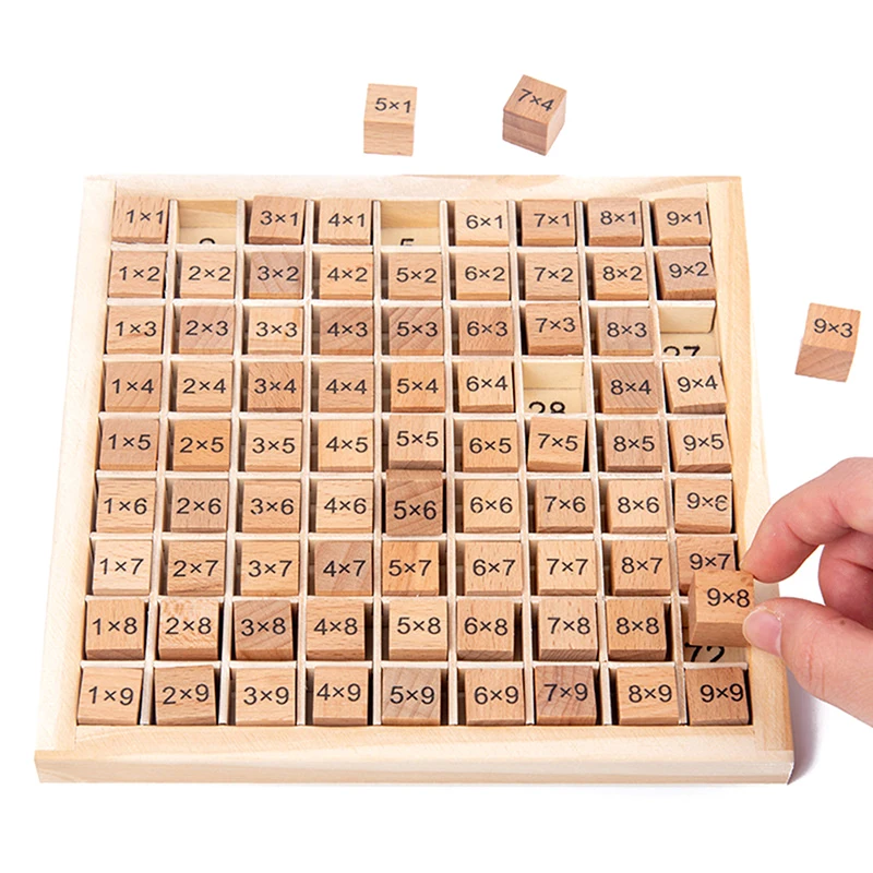 Рисунок 3 - Деревянный стол для умножения