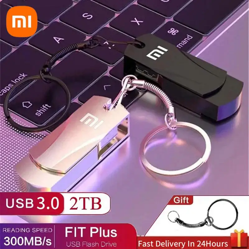 Xiaomi 2Tb Usb Flash Drive Ad Alta Velocità 1Tb 512Gb Memory Stick 128Gb Otg Metal Usb Stick 256Gb Portatile Usb3.0 Per Pc Laptop