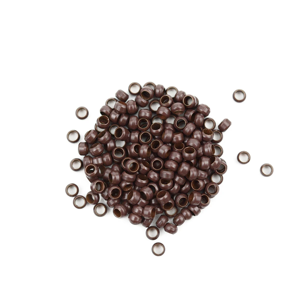 2.5mm 헤어 익스텐션 마이크로 링 링크 비즈 나노 링 비즈 헤어 익스텐션용 헤..