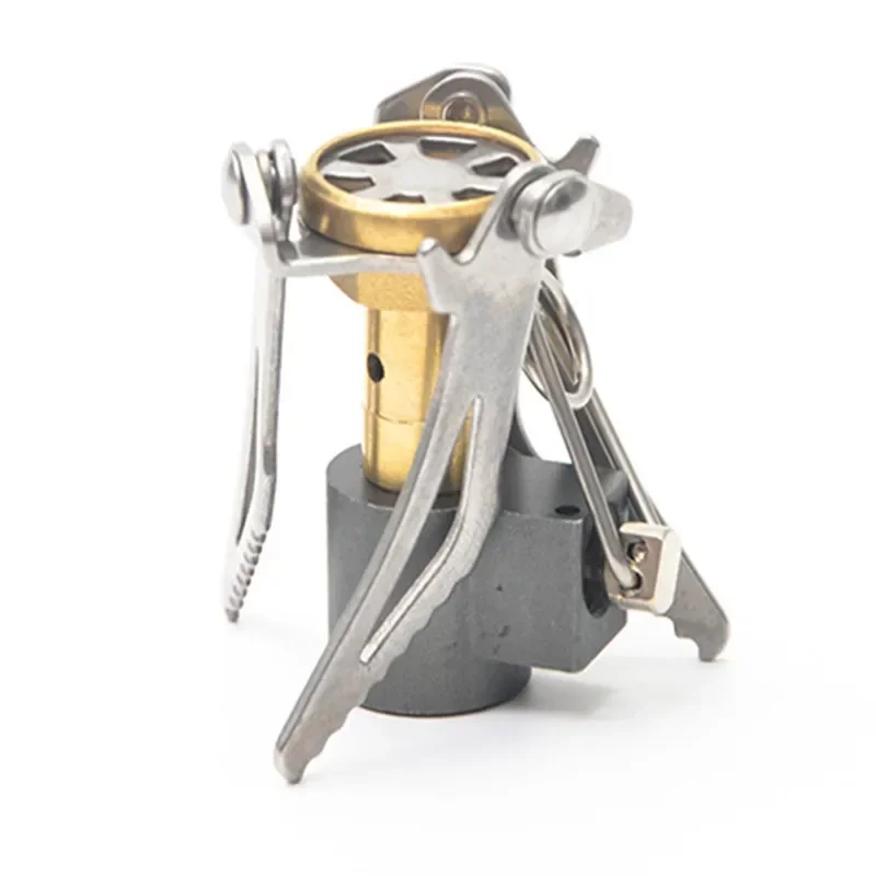 Ultralight Titanium Camping Gas Stove 3