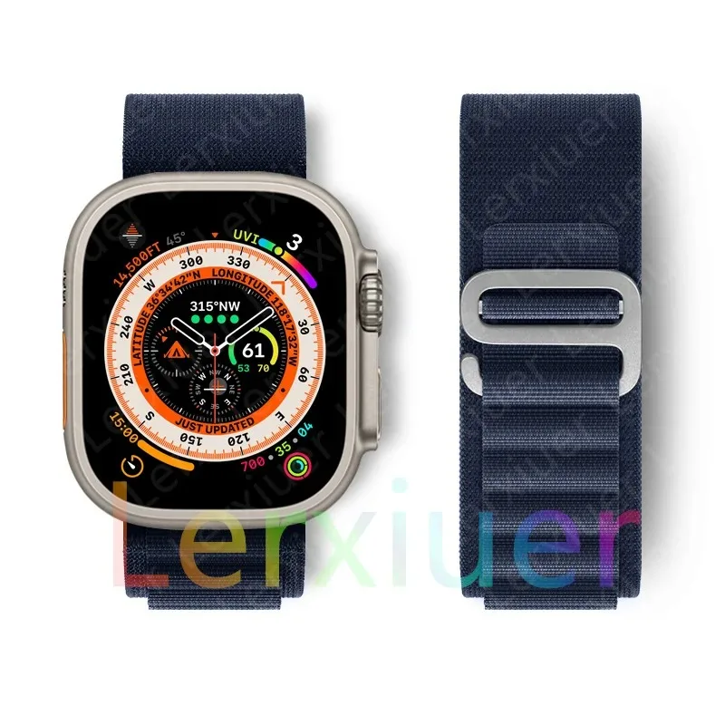 ตัวเลือกสินค้า สายนาฬิกา Apple Watch แบบ Alpine สำหรับหลายรุ่น