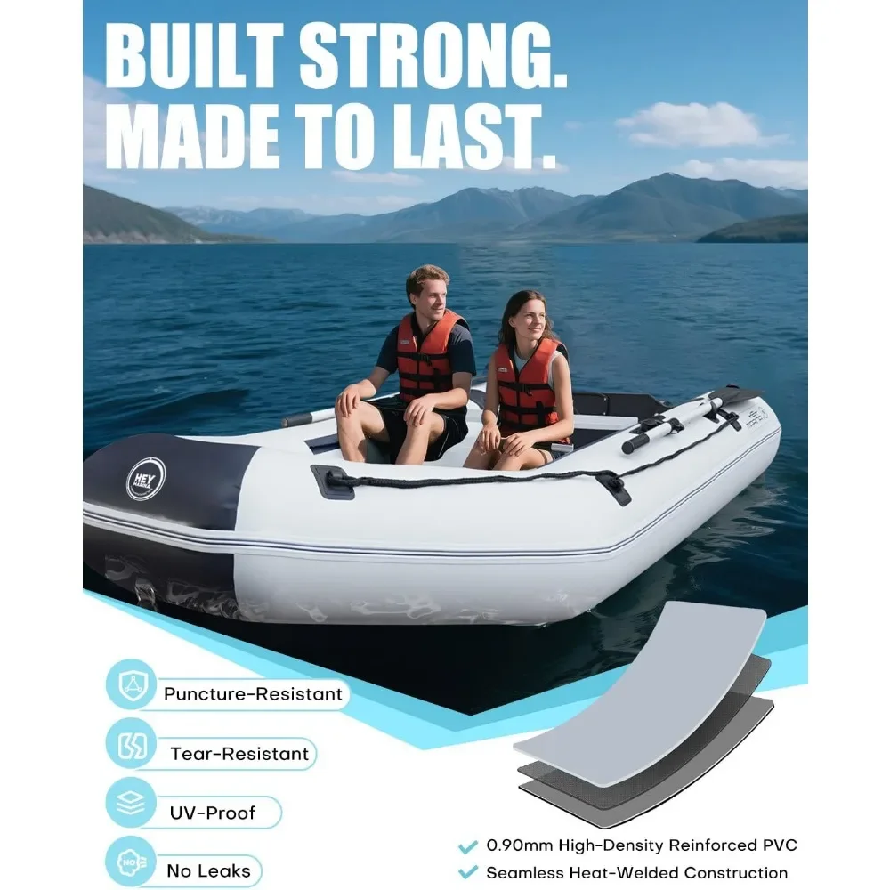 10ft Drop-Stitch Inflatable Dinghy 4