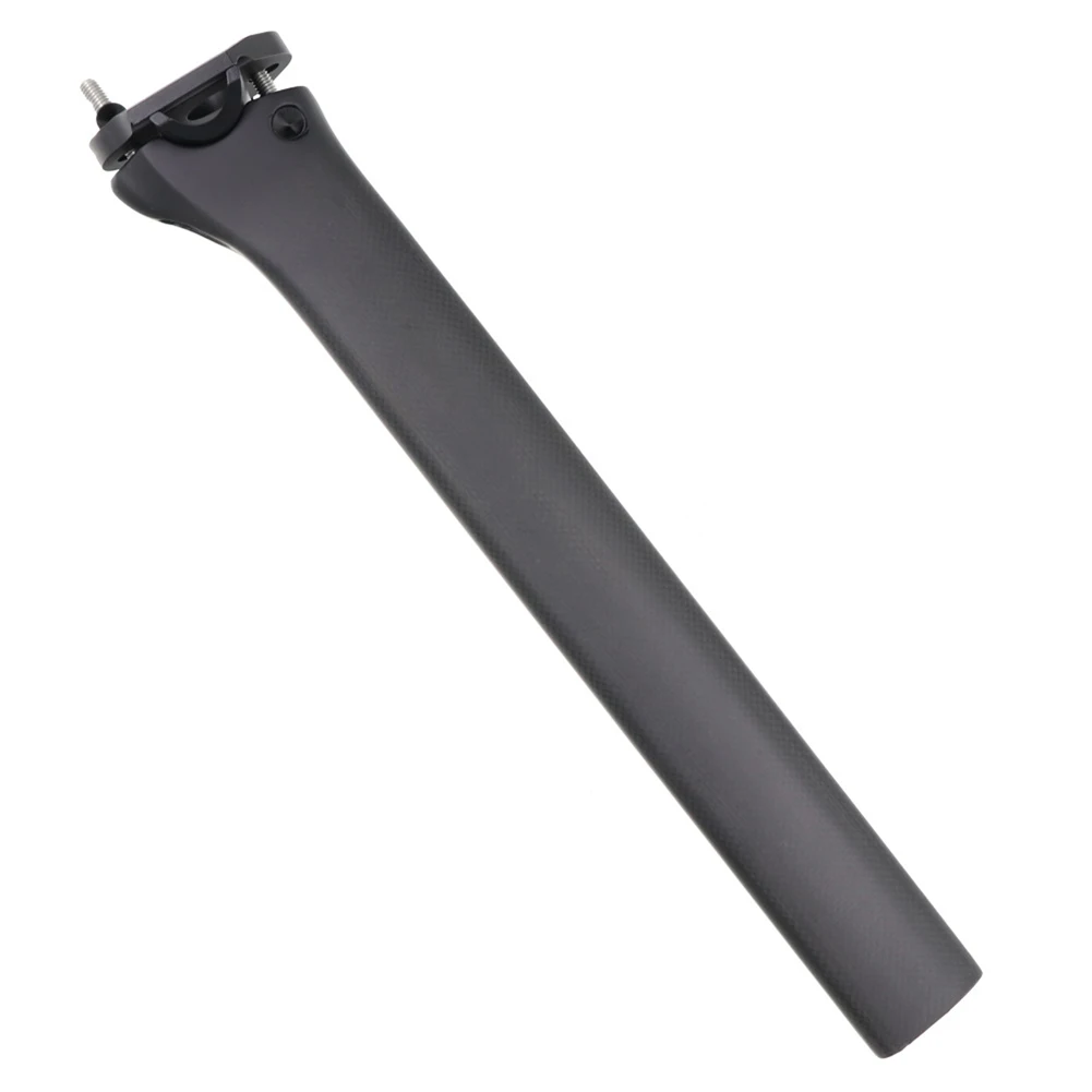 

Bike Carbon Fiber Seat Post Road Mountain Bike 340mm Seat Post 0°/ 25° Seat Tube Bicycle Accessories Cycling Parts