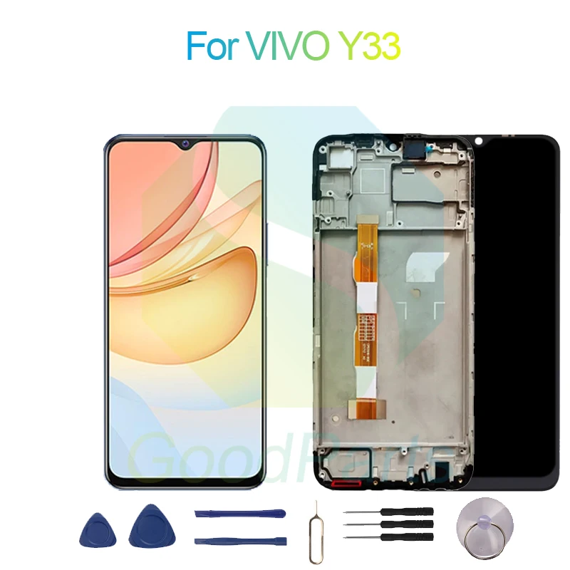 Per La Sostituzione Del Display Dello Schermo Vivo Y33 2408*1080 Per Il Digitalizzatore Touch Lcd Vivo Y33