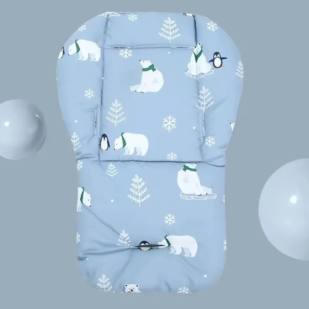 Cotton Baby Stroller Cushion Seat Pad for All Seasons