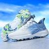 Autumn Men's Sneakers Fashionable Outdoor High Elasticity Grip Anti Slip Running Shoes Warm and Comfortable Youth Training Shoes 2