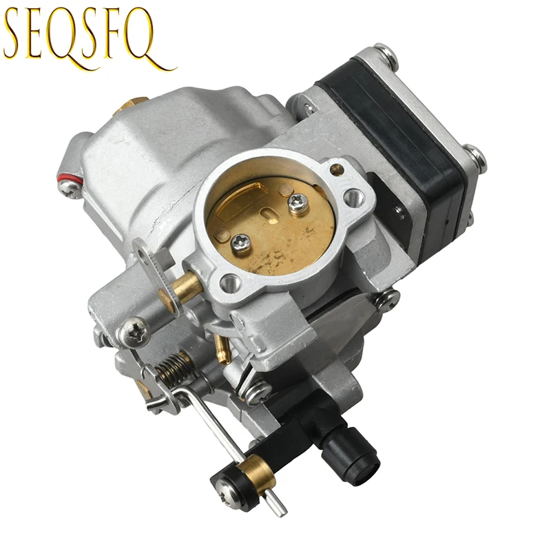 야마하 선외 모터용 카브레타 어셈블리, 보트 엔진 부품, 2 스트로크, 9.9hp, 15hp, 6E7-14301-00, 6E714301, 684-..