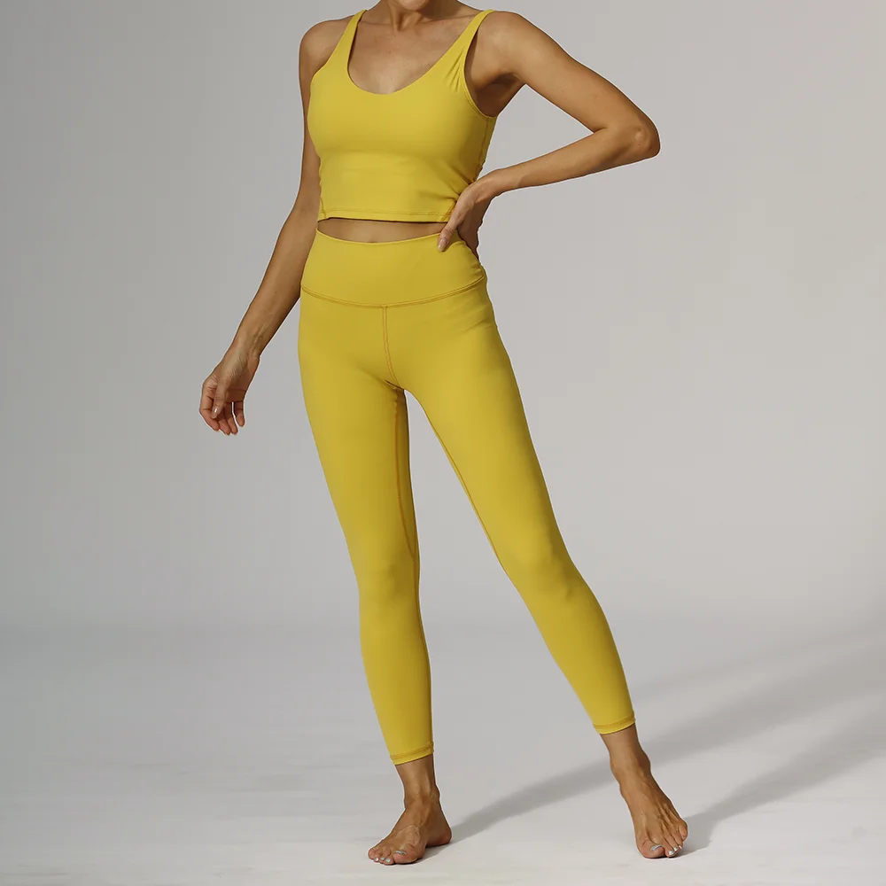 Lulu Align Women's Sport Yoga Hip Lift Leggings Gym Clothing Running