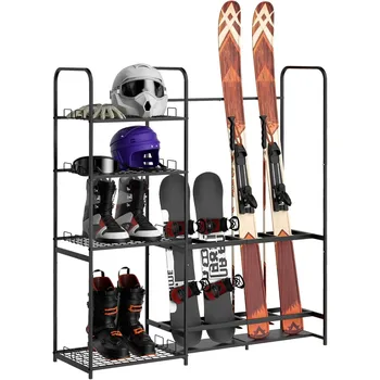 Ski Storage Rack 1