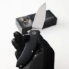 Nightwolf NWN05 Folding Knife for Men Cold Tactical Hunting Survival Camping Self Defense Pocket Tool EDC D2 Steel Blade G10 4