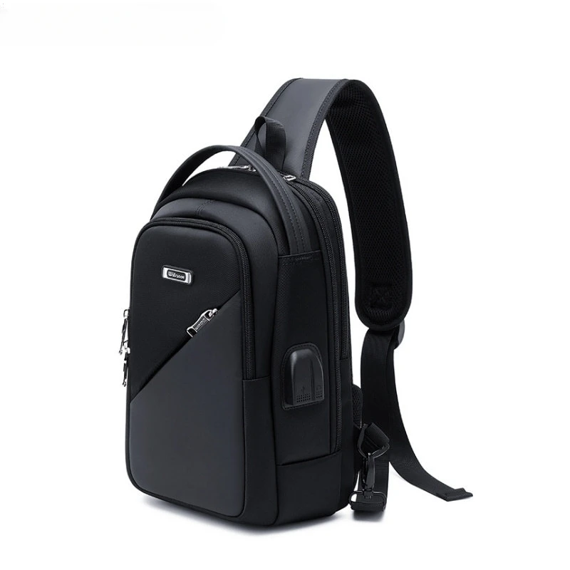 

Large Capacity High-quality Oxford Bags Travel Business Waterproof Laptop Backpack with USB Interface