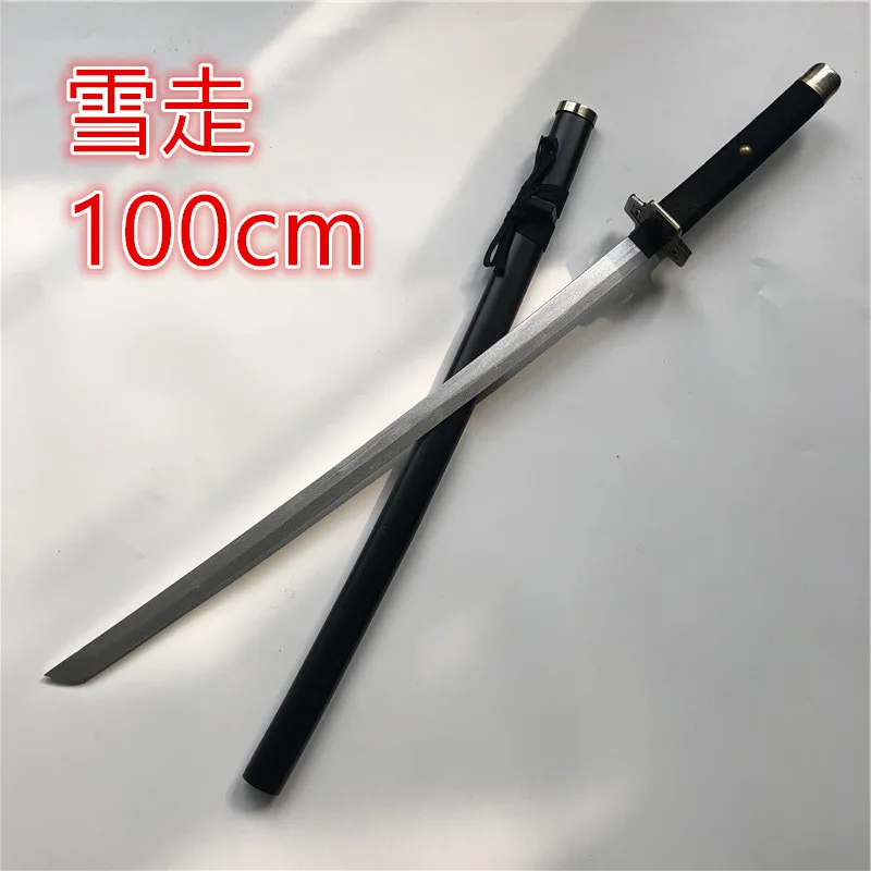 1:1 Cosplay Sword Roronoa Zoro Katana Role Playing Wa Michi Ichi Samurai  Weapon Sword Knife Safety PU Toy Gift 104cm - AliExpress