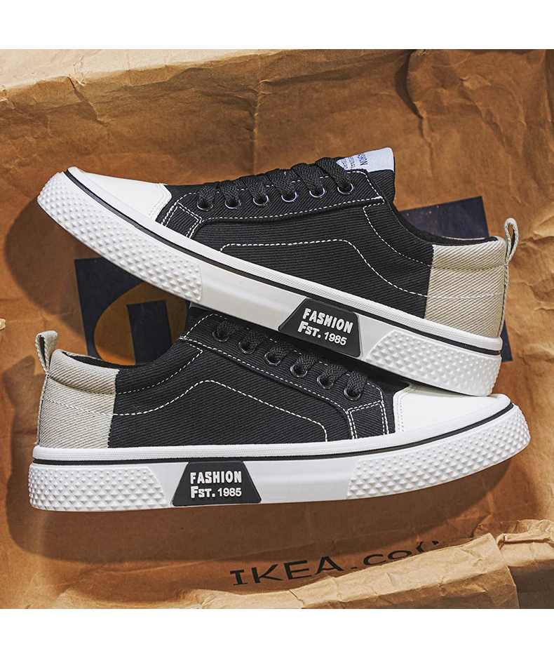 Men's Casual Canvas Shoes Detail 12