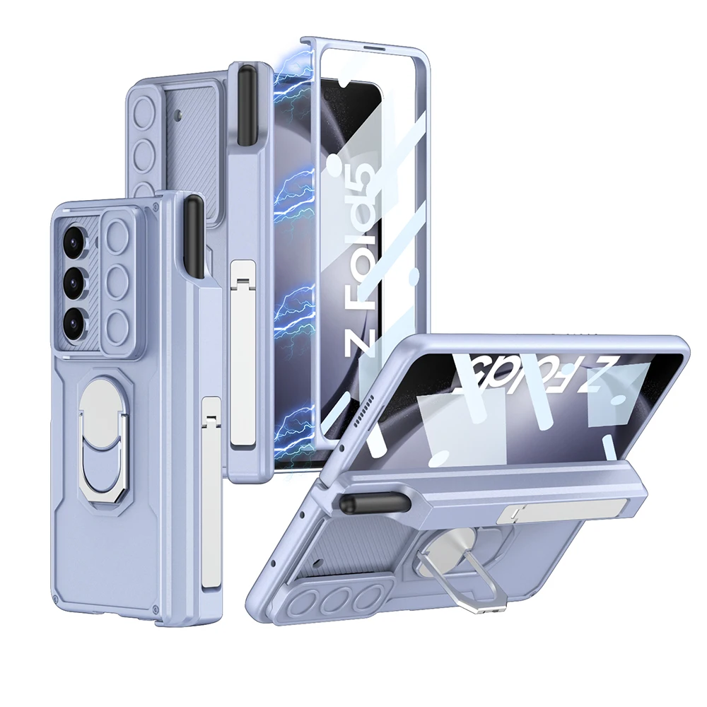 

Матовый противоударный чехол для Samsung Galaxy Z Fold 5