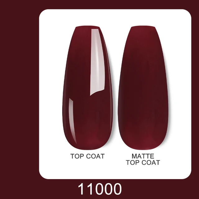 Arte Clavo 15ml Brown Coffee Color UV Gel For Nail Gel Nail Polish Varnish Hybrid Glitter Decoration Base Top Coat Set 11000