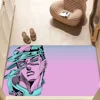 Jojo Bizarre Adventure Floor Mat Bathroom Mat Kids Room Bedroom Decoration Balcony Anti-Slip Doormat Living Room Bedside 1