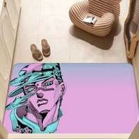 Jojo Bizarre Adventure Floor Mat Bathroom Mat Kids Room Bedroom Decoration Balcony Anti-Slip Doormat Living Room Bedside 1