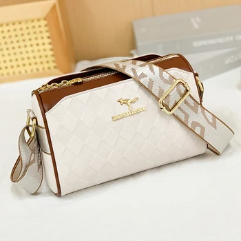 Borsa a tracolla da donna di lusso di alta qualità Borse a tracolla da donna di design famoso Borse a tracolla alla moda a quadretti alla moda Sac A 1
