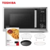 TOSHIBA 6-in-1 Inverter Countertop Microwave Oven Air Fryer Combo MASTER Series Broil Convection Speedy Combi Even Defrost 1