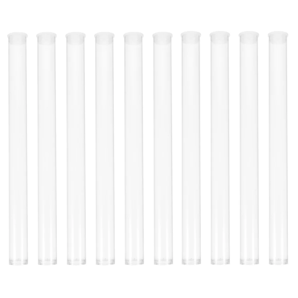 

Fragrance Tube Clear Incense Stick Package Barrel Storage Container Transparent Acrylic Home Decor Holder Canister