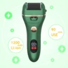 Professional Electric Feet Callus Remover,IPX7 Waterproof Portable Electronic Foot Scrubber Pedicure Kit for Removing Dead Hard 5