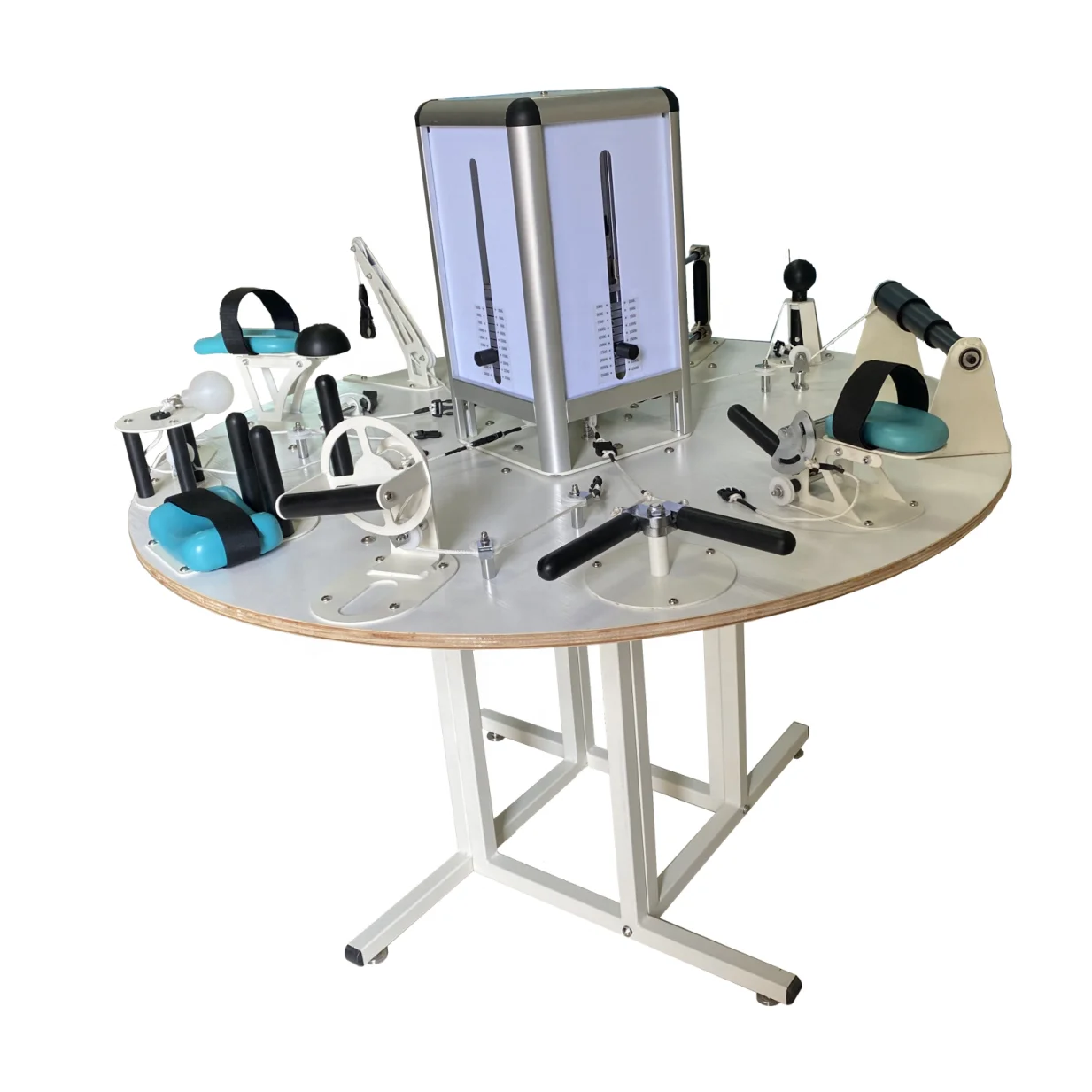 

Physical therapy multifunctional hand rehabilitation treatment table