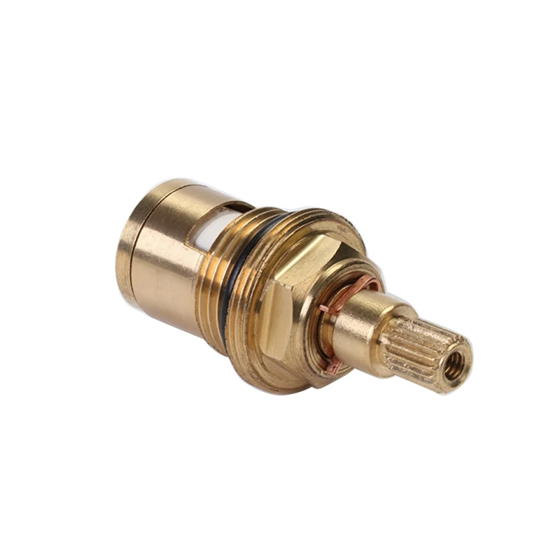 1/2" 20 Faucet Cartridge Teeth Universal Tap Valves Brass Ceramic Cartridge