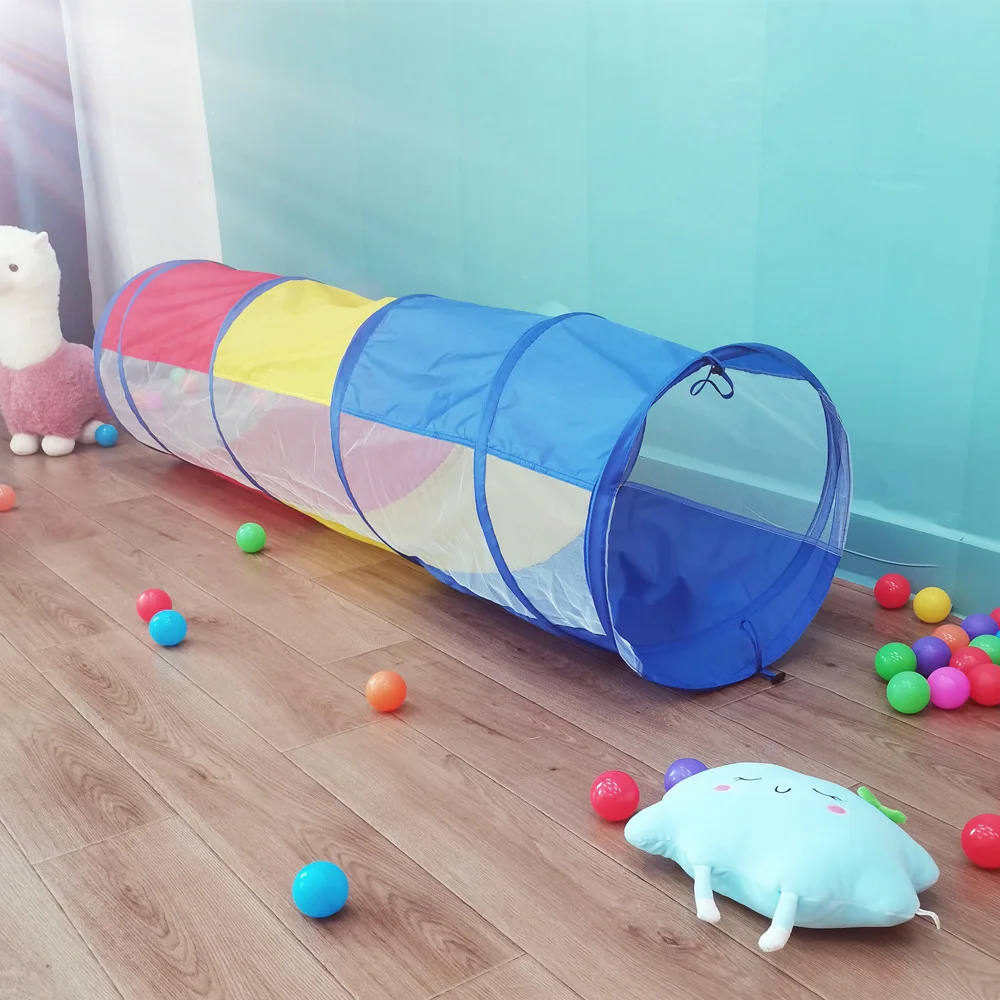 Portable Children's Tent Crawling Tunnel Playground Baby Park Tipi Infantil Child Games Outdoor Indoor Crawling Children's Tent 5