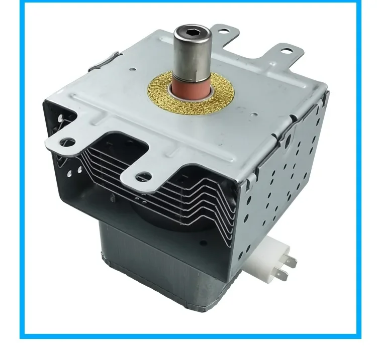 Description Picture 6 of itemFor Toshiba 2M303J air-cooled long bottom plate Frequency conversion microwave magnetron vacuum tube 1080W microwave generator