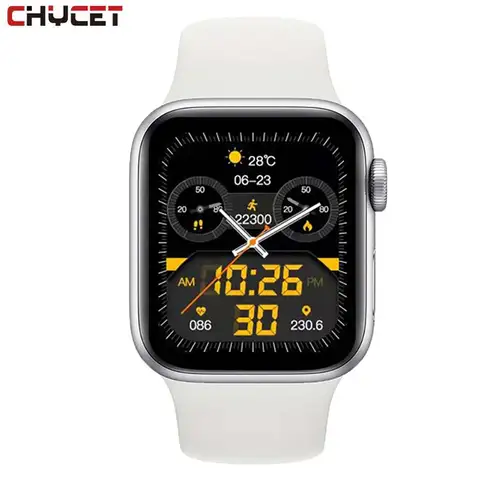 Gift Smart Watch Men Wireless Charging 44MM Dial Call Original IWO 1.75 Inch Smartwatch Smart Watches Women For Android IOS