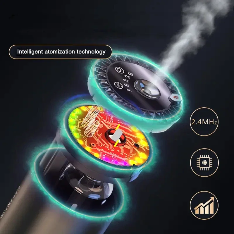 Aroma Diffusers Air Humidifier Aromatherapy Machine With Colorful Fragrance Ultrasonic Scent  Essential Oil Diffuser For Car 4