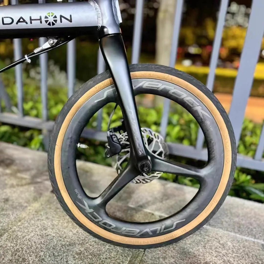 シルバロック カーボンフォーク EVO 16インチ 349 355 フラット