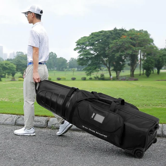 PGM Hard Shell Golf Travel Bag 6