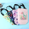 StoBag 20pcs Cartoon Non-woven Tote Bags Fabric Handbag Cute Kids Child Gift Packaging Reusable Pouch Party Favors Birthday 4