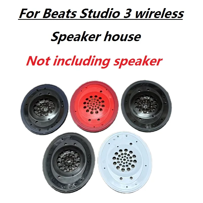 Original Spare parts For Beats Studio 3 Studio3 Headphones replacement speaker house housing trim repair parts ear pads