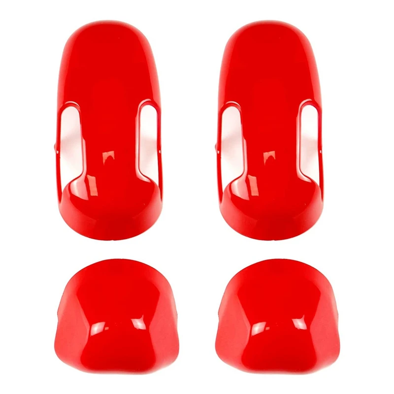 B Pillar Seat Safety Belt Cover Trim Accessori Interni Per Jeep Wrangler Jl Gladiator Jt 2018-2021