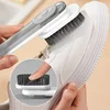 Multifunction Cleaning Brush Soft Bristled Automatic Liquid Discharge Shoes Brush Long Handle Laundry Clothes Brushes Tools 2