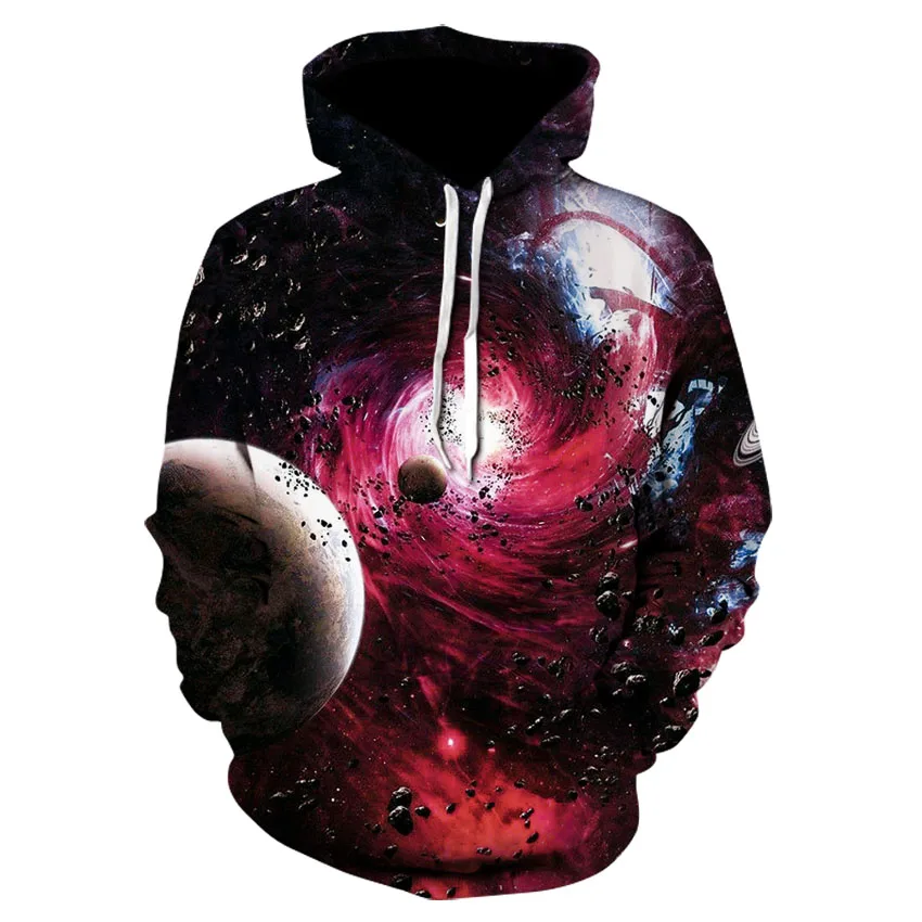 

Children Space Galaxy Hoodies 3d Sweatshirts Men Women Hoodie Print Star Nebula Tracksuit Autumn Winter Hooded Tops Clothing