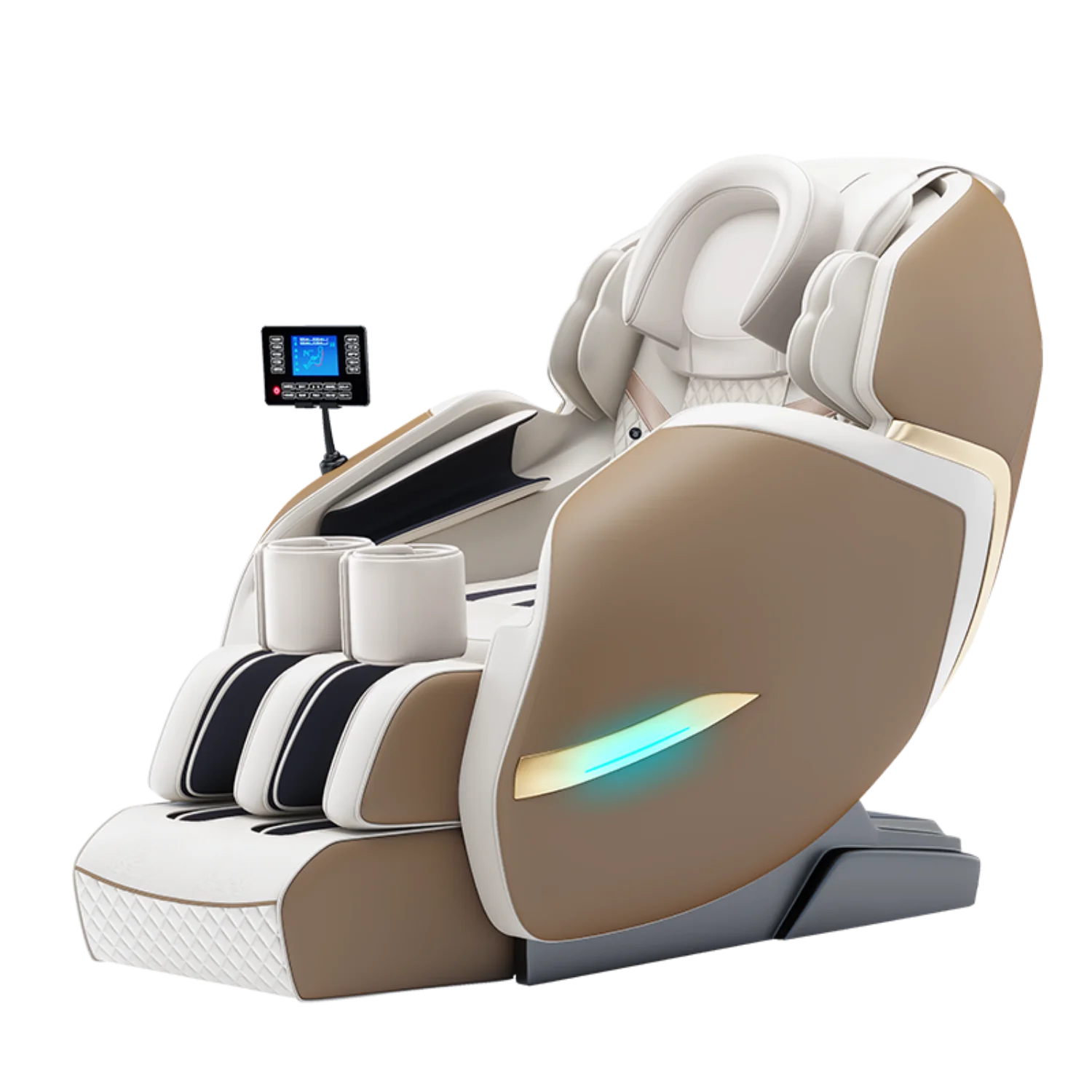 Luxury electric massage chair full body Automatic Home Full Body Airbags Heating Bluetooth Music 4d massage chair zero gravity 6