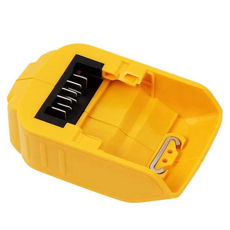

DCB090 подходит для Dewalt Dewei, преобразователь USB для зарядки, литиевая батарея 14,4 В/18 в с портом постоянного тока USB