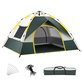 3-4 Person Camping Dome Tent 1
