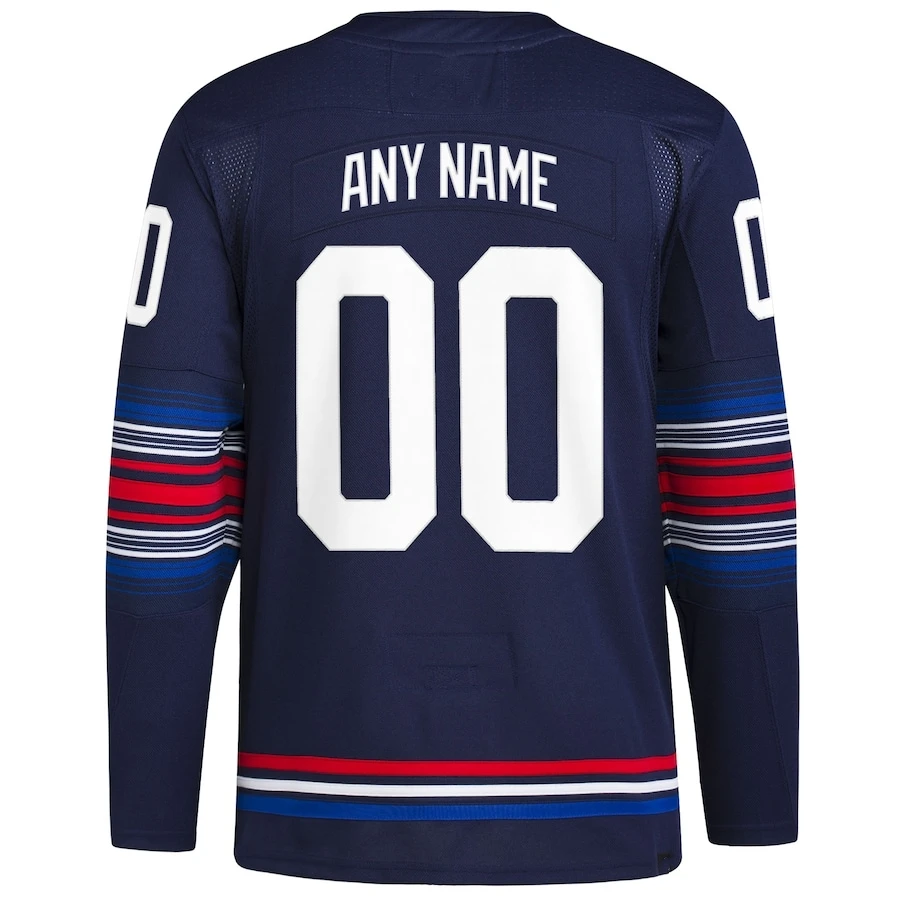 Stitched New York Hockey Jersey Men Women Youth Ice Hockey Uniform