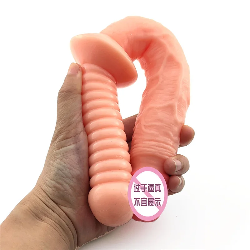 Lengthen with Handle Realistic Penis ButtPlug Soft G Spot Clitoris Stimulation Dildo Anal Sex Toy for Women Anus Dilator Massage sex toys