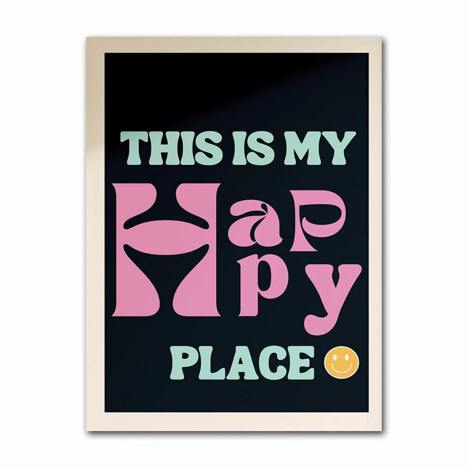 Minimalist Music-Inspired Quote Canvas Wall Art - Ciao Amore Print