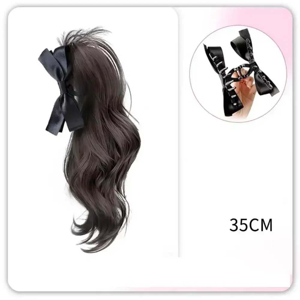 Women's Clip-On Synthetic Curly Wig Image 3