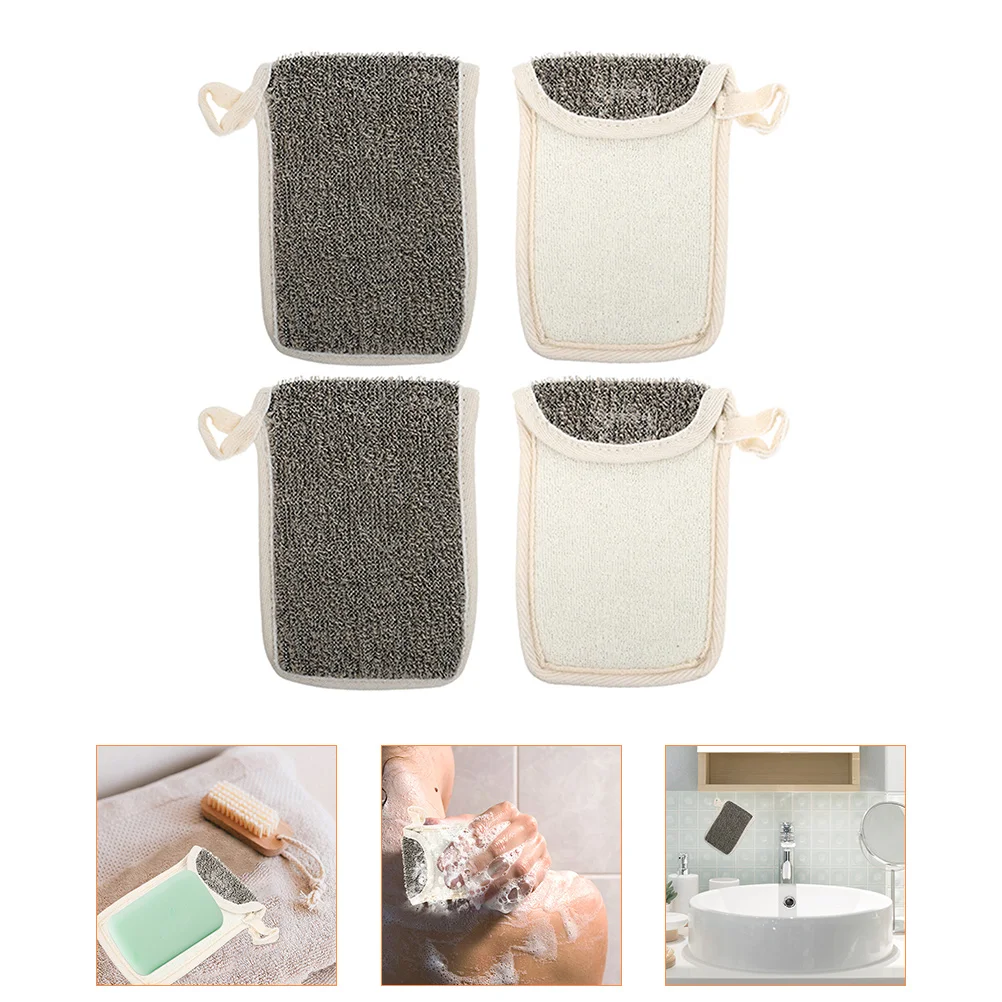 

Healifty Soap Pocket Exfoliating Soap Saver Pouch Natural Bath Bags Soap Sack Scrubber Soap Holder Drying Foaming Shower